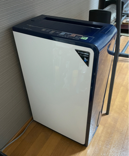 CORONA(コロナ) 衣類乾燥除湿機 除湿量10L(木造11畳・鉄筋23畳まで) エレガントブルー