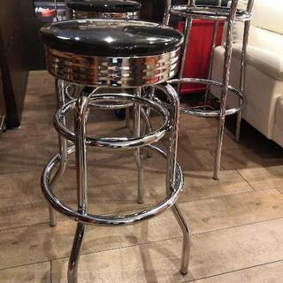 アメリカンポップ✨】アメリカンダイナー ハイテーブル&チェアセット