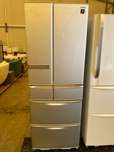 HR135⭐️説明文必読‼️SHARP 465L冷凍冷蔵庫