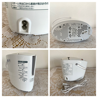 美品✴︎Panasonic ナノケア スチーマー EH-SA61-P ピンクの画像
