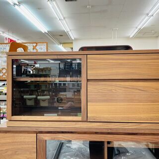 ?MUJI(無印良品)  AVボード 天然木ウォールナット材使用 定価￥34,900?