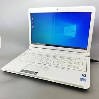 Windows10 中古良品 15型ワイド 富士通 AH54/D...