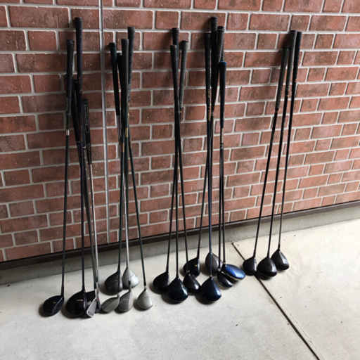 20本以上　ゴルフクラブ　大量　セット　ドライバー　1番　ミズノ　MIZUNO Daiwa ダイワ　ヨネックス　色々
