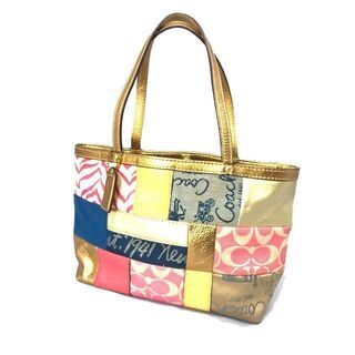 coach パッチワーク バッグ トート コーチ