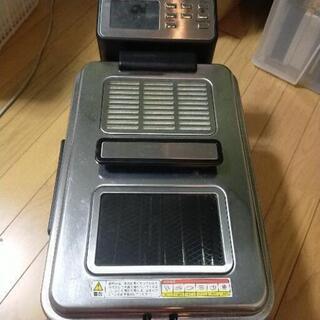 大型電気フライヤー　2