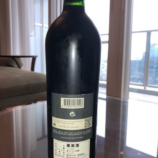 オーパスワン 2012年 赤 750ml　の画像