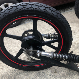ヤマハ　YBR125  リア廻りリアホイール　スイングアーム　サ...