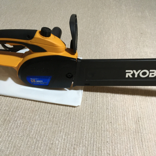RYOB I電動チェンソー
