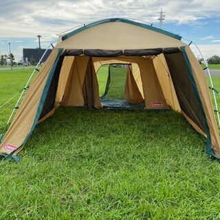 コールマン タフスクリーン2ルームハウス インナーシート&グランド
