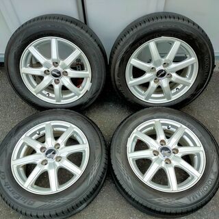 【再値下げ】ヨコハマ　ブルーアースGT（ホイール付き）　175/65-14　４本  