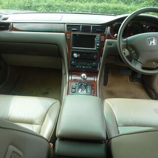 平成14年 ホンダ レジェンド 3.5 エクスクルーシブ キーレス 純正AW パワーシート シートヒーター 社外車高調 15584の画像