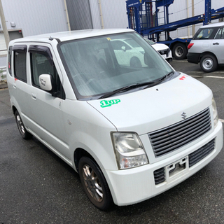 乗って帰れます♪訳ありマニュアル、🆕バッテリー、個性的なワゴンR 