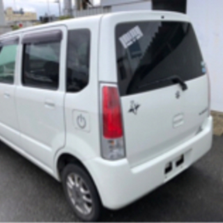 乗って帰れます♪訳ありマニュアル、🆕バッテリー、個性的なワゴンR の画像