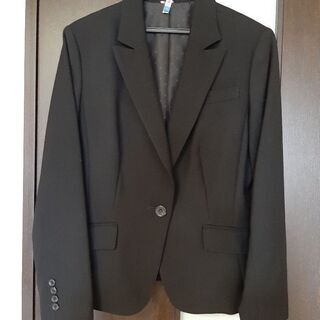 ru黒ジャケット　カシミヤ混　クリーニング済　