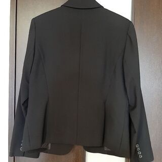 ru黒ジャケット　カシミヤ混　クリーニング済　の画像