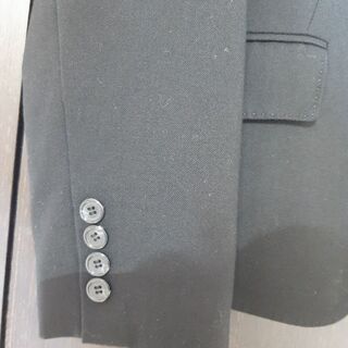 ru黒ジャケット　カシミヤ混　クリーニング済　の画像