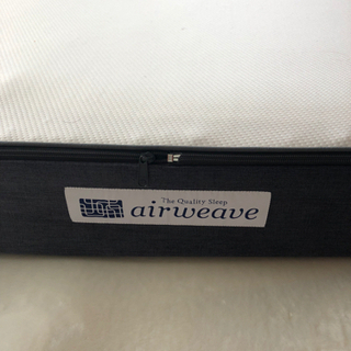 ダブルベッド】エアウィーヴ ベッドマットレス【保証期間内】