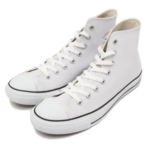 CONVERSE コンバース　レザー オールスター ハイカット