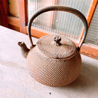 鉄瓶 南部鉄器 昭和 明治 レトロの画像