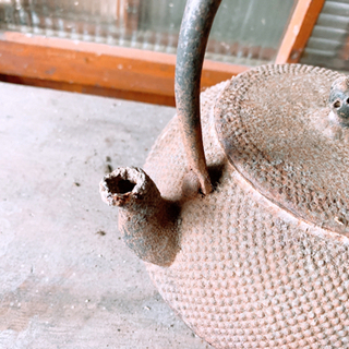 鉄瓶 南部鉄器 昭和 明治 レトロの画像