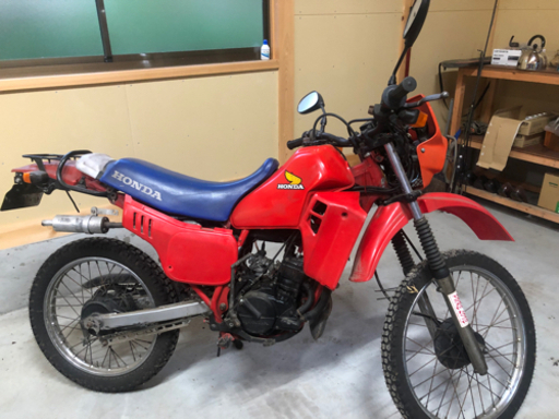 mtr50r 2ストバイク希少現在不動