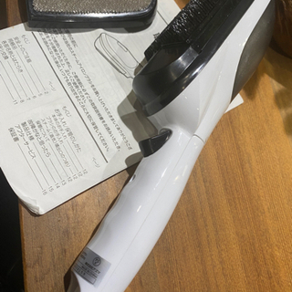 スチームアイロンブラシ