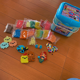 アクアビーズ＋おまけ💕