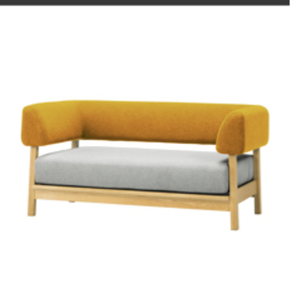 sieve  ブラケットソファ 2人掛け