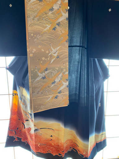 黒留、袋帯セット