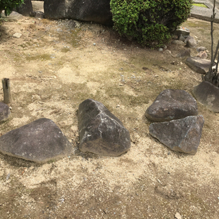 庭石あげますの画像