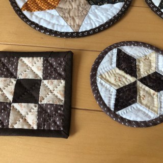 パチワークセット茶の画像