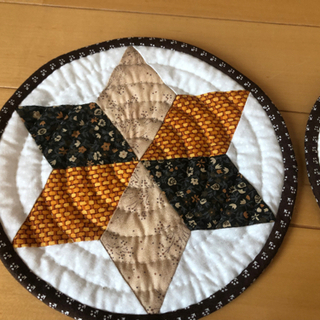 パチワークセット茶の画像