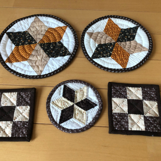 パチワークセット茶の画像