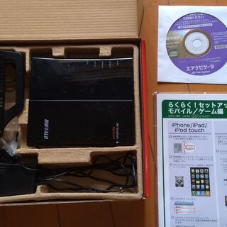 Wifiルーター　無線LANルーター　Buffaloの画像