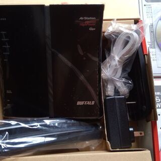 Buffalo  Wifiルーター　無線LANルーターの画像