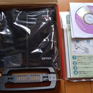 Wifiルーター　Buffalo　無線LANルーター　の画像
