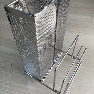 【お譲り先決まりました】【美品】包丁まな板スタンド/ニトリ