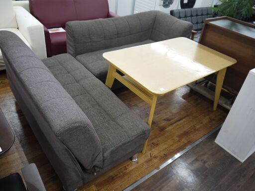 ニトリのソファーダイニング3点セットのご紹介！有料配送あり【トレファク入間店家具紹介21-08】