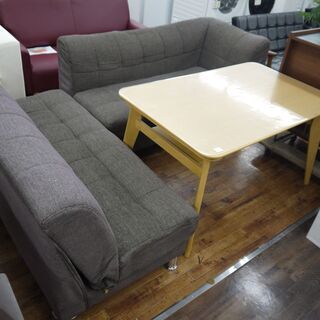 ニトリのソファーダイニング3点セットのご紹介！有料配送あり【トレファク入間店家具紹介21-08】