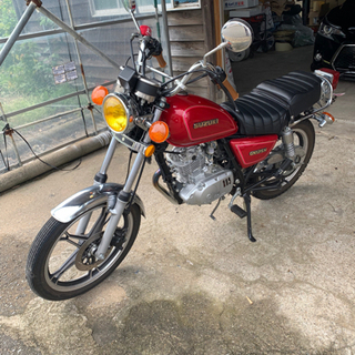 石川県　スズキ　GN125H 商談中
