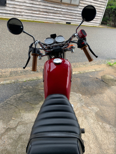 石川県　スズキ　GN125H 商談中