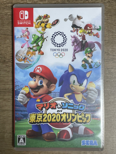 マリオ\u0026ソニック　AT 東京オリンピック2020