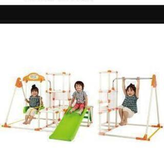 子ども用 室内アスレチックの画像