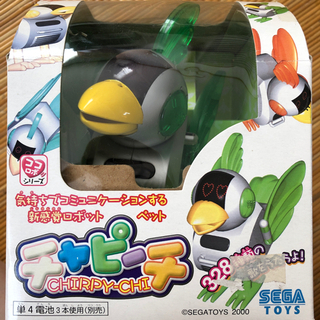 SEGA TOYS  チャピーチの画像