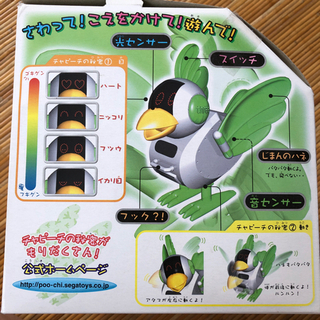 SEGA TOYS  チャピーチの画像