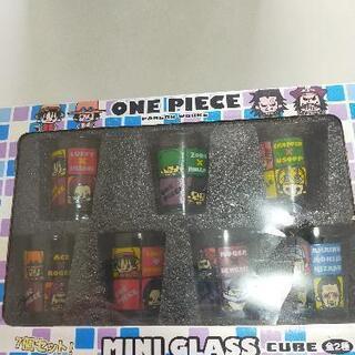 ワンピース　ミニグラス7p