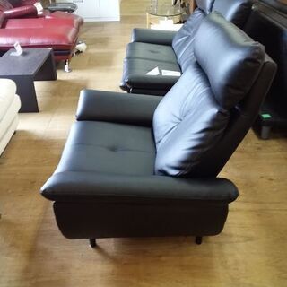 リクライニング 1人掛けソファ 黒 000000010443_DzZsNoK.jpg