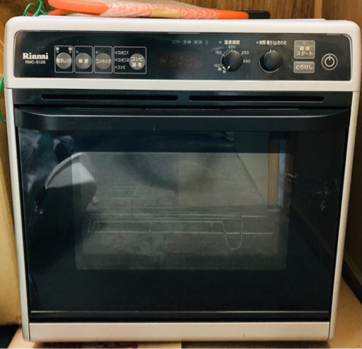 リンナイ　電子コンベック（ガスオーブン）