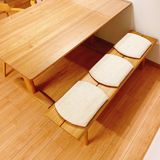 ダイニングテーブル、チェアセット ナガノインテリア社製