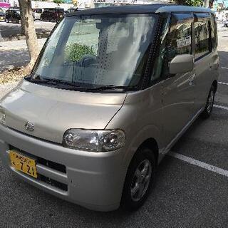 DAIHATSUタント、車検満タンすぐのれる